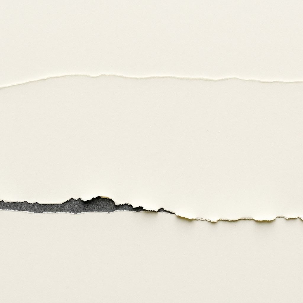 Paper texture base layer