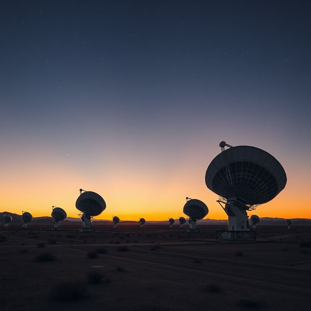 VLA Array, Listening Station