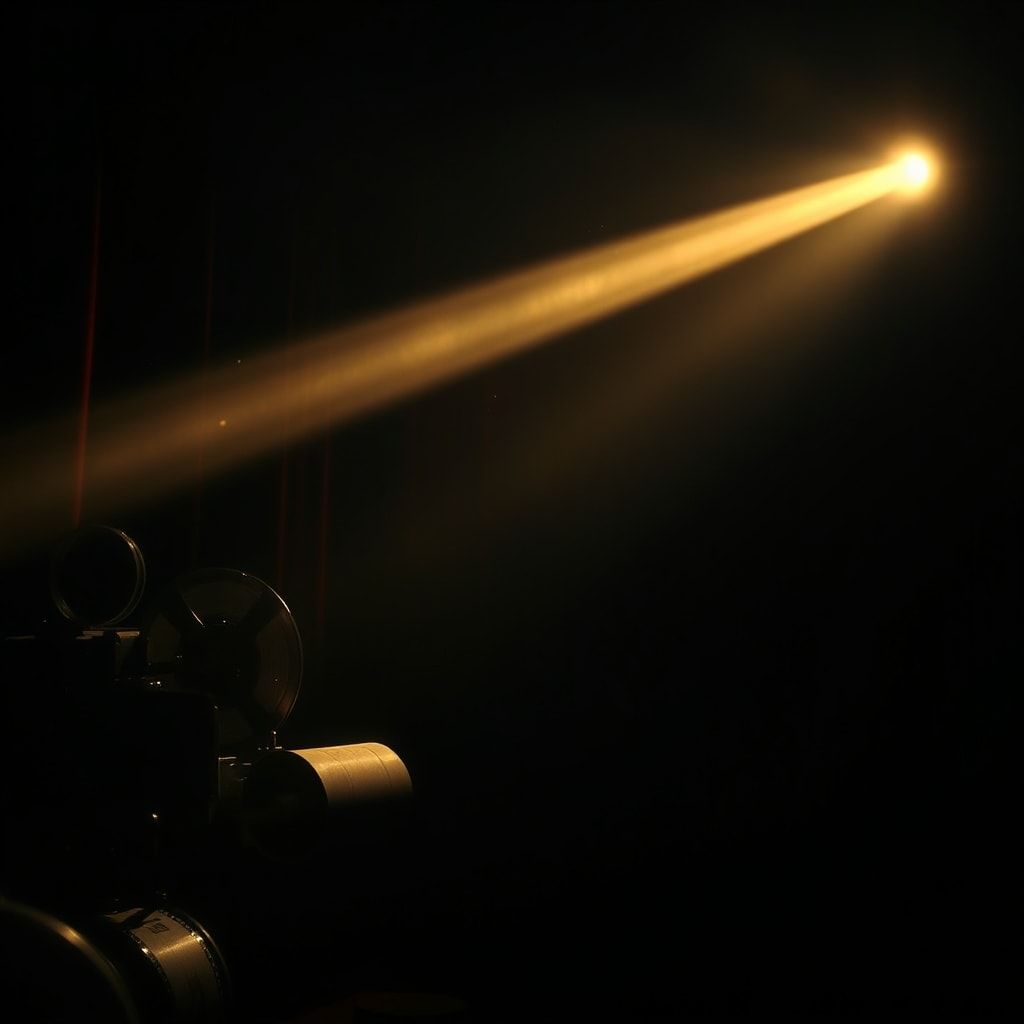 The Projectionist Stays Late