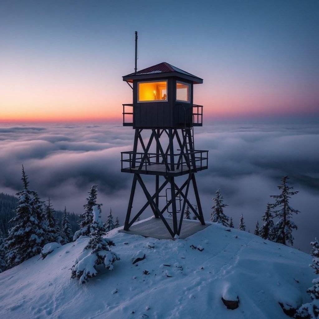 Fire Lookout (Off-Season)